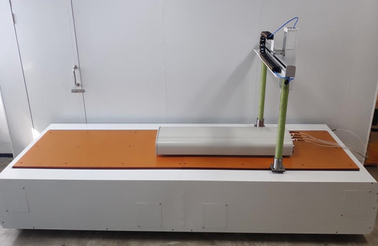 Rapid Measurement System for Manufacturing Production Line
